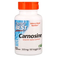 Carnosina 500 mg 90 cápsulas vegetales - Doctor's Best | Natural Doctor