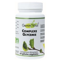 Complejo de glucemia orgánica - gemoterapia 60 cápsulas vegetales - Vitall + | Natural Doctor