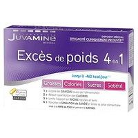 Exceso de peso 4 en 1 30 cápsulas - Laboratoires Juvamine | Natural Doctor