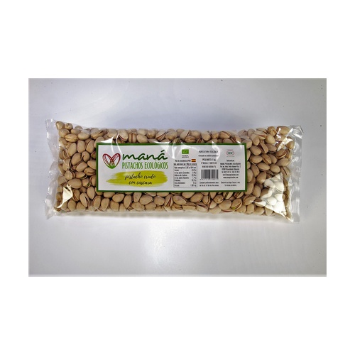 Propiedades del pistacho crudo