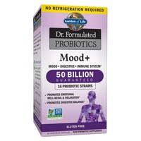 Dr. Formulated Probióticos estado de ánimo 60 cápsulas vegetales - Garden of Life | Natural Doctor