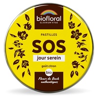 Pastillas SOS Flores de Bach 50 g - Biofloral | Natural Doctor