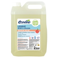 Koncentrovaný prací prostředek broskev ekologická nádoba