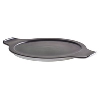 Tampa de porcelana antracite 24 cm 1 unidade - Eschenbach