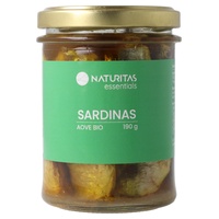 Sardinhas em azeite extra virgem Bio