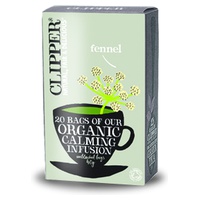 Infusión de hinojo 20 bolsitas infusoras de 40g - Clipper | Natural Doctor