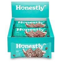 Pack Barrita de proteína coco 24 unidades de 30g - Honestly | Natural Doctor