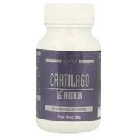 Cartílago de Tiburón 90 cápsulas de 500mg - Sotya | Natural Doctor