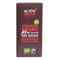 Cioccolato fondente 85% Bio