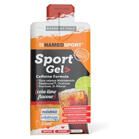 Sportovní gel cola limetka
