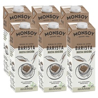 Barista Eco Oat Drink Pack 6 unidades de 1L - Monsoy
