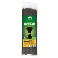 Ekologiska spirulina nudlar