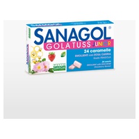 Sanagol garganta tuss para niños 24 caramelos - Phyto Garda | Natural Doctor