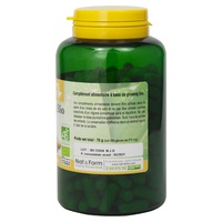 Ginseng rojo 200 cápsulas vegetales - Nat & Form | Natural Doctor
