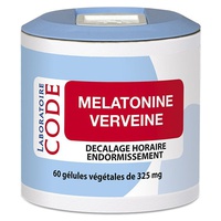 Melatonina Verbena 60 cápsulas de 325mg - Laboratoire Code