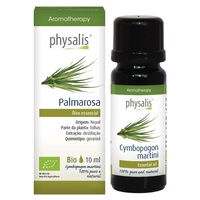 Óleo essencial de palmarosa orgânico