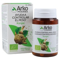 Arkocapszulák glükomannán (konjac) bio