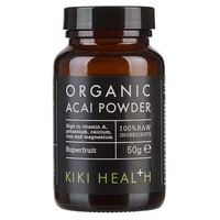 Polvo de Açaí Orgánico 50 g - KIKI Health | Natural Doctor