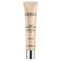 Zjemňovač pleti - make-up béžovo-zlatý