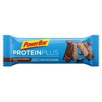 Protein Plus Chocolate Espresso Bajo en Azúcar 1 barrita - PowerBar | Natural Doctor
