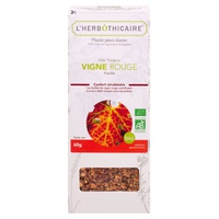 Hoja de vid roja orgánica 60 g - L'Herbothicaire | Natural Doctor