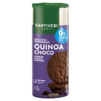 Matsmältningskakor Quinoa Choco 0 % tillsatt socker