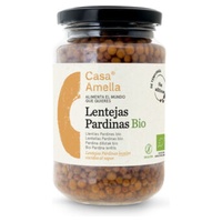 Lentilhas marrons cozidas orgânicas 350 g - Casa Amella