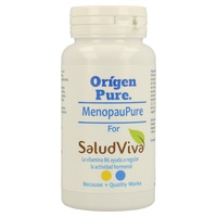 MenopauPure 60 cápsulas - Salud Viva