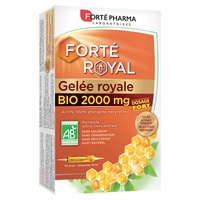 Forté Royal Organic Royal Jelly 2000mg
