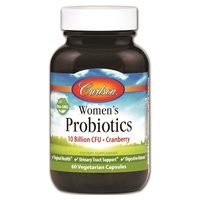 Probióticos para mujeres Arándano 60 cápsulas vegetales - Carlson Labs | Natural Doctor