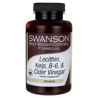 Lecitin, Kelp, B-6 och cidervinäger