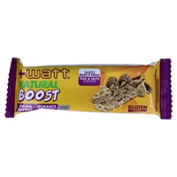 Natural Boost - Barra Maní y Almendras 40 g - +Watt | Natural Doctor