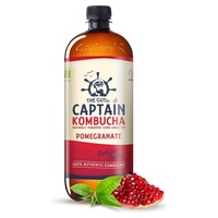 Ekologisk granatäpple Kombucha