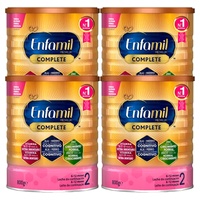 Balíček 4 enfamil premium complete 2 prášek