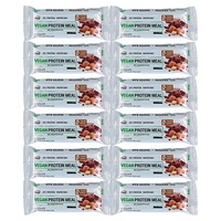 Tyčinky vegan protein meal čokoláda s lískovými oříšky pralinkou