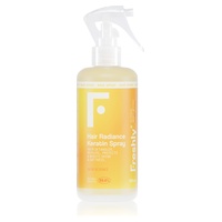 Protetor térmico para cabelo com queratina