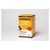 Rosa Mosqueta en Polvo 90 cápsulas - Litomove | Natural Doctor