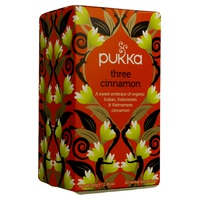Infusión Tres Canelas (Three Cinnamon) 20 bolsitas infusoras (Canela) - Pukka | Natural Doctor