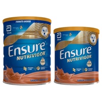 Ensure® nutrivigor em pó chocolate (pack poupança)