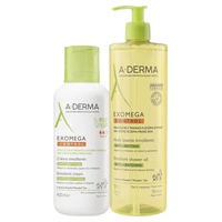 Exomega krém + exomega olej
