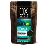 Yaeyama Chlorella pulver 100% naturligt
