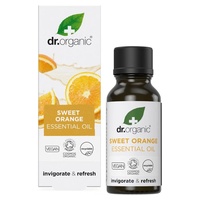 Bio és 100% tiszta édes narancs illóolaj