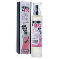 Óleo Corporal Perfumado de Arroz e Orquídea 100 ml de óleo - Apiarium