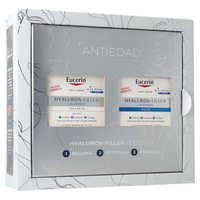 Sada hyaluron filler pro suchou pleť denní krém spf 15 + noční krém