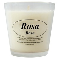 Rosa doftande grönsaksljus