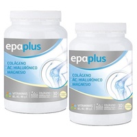 Pack 2x Epaplus Colágeno, Ácido hialurónico y Magnesio 2 unidades de 325g - Epaplus - Peróxidos Farmacéuticos | Natural Doctor