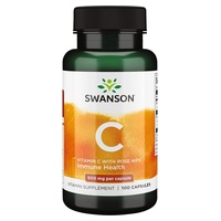 Vitamina C com extrato de Rosa Mosqueta 500 mg