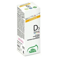 Vitamin D3 Droppar Macrovyt