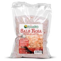 Gros sel rose de l'Himalaya