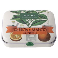 Regaliz y confeti Naranja 40 g - Solime | Natural Doctor